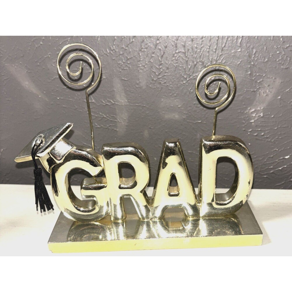 Gold Graduation Picture Holder